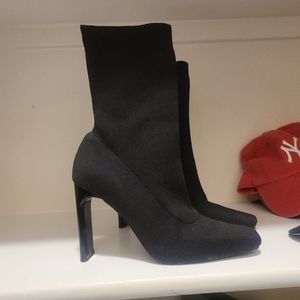 zara sock boots
